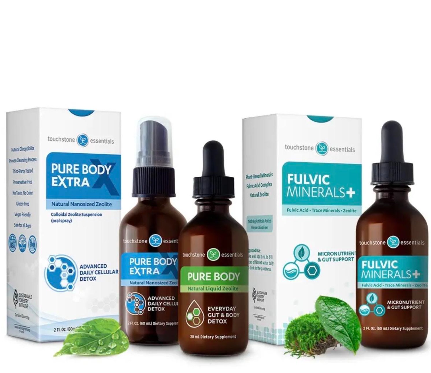 Fulvic Mineral Zeolite Pack